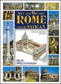 Rome and the Vatican N/A 9788847601789 Front Cover