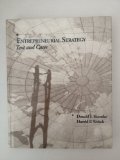 Entrepreneurial Strategy : Text and Cases N/A 9780030975790 Front Cover
