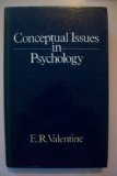 Conceptual Issues in Psychology  1982 9780041500790 Front Cover