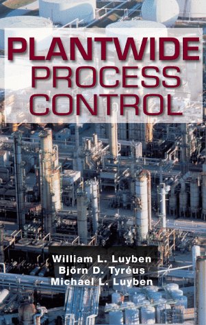 Plantwide Process Control  1998 9780070067790 Front Cover