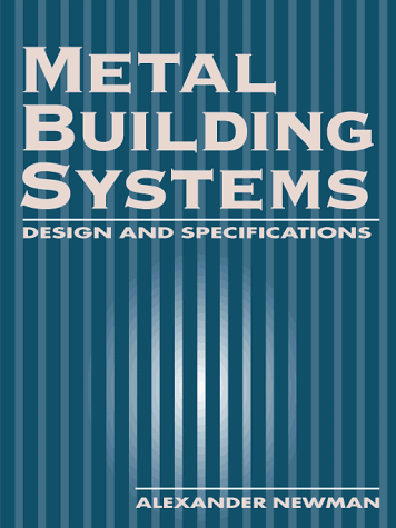 Metal Building Systems Design and Specifications  1997 9780070463790 Front Cover