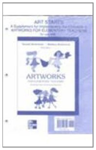 Art Starts: Lesson Plans for Artworks for Elementary Teachers  9th 2002 9780072513790 Front Cover