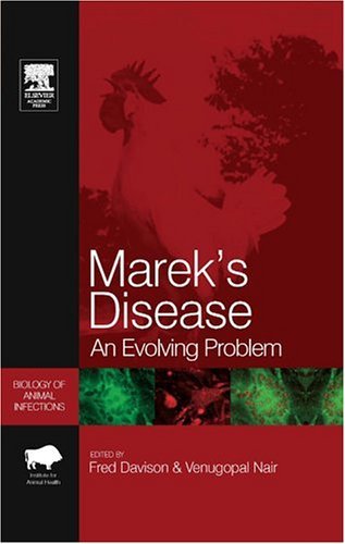 Marek's Disease An Evolving Problem  2004 9780120883790 Front Cover