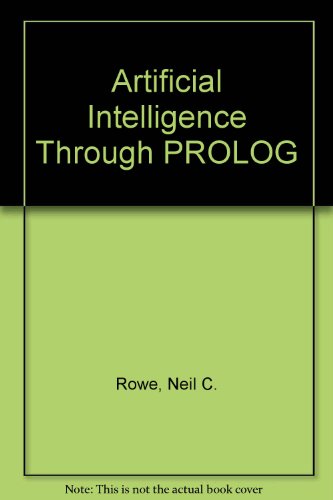 Artificial Intelligence Through PROLOG  1988 9780130486790 Front Cover