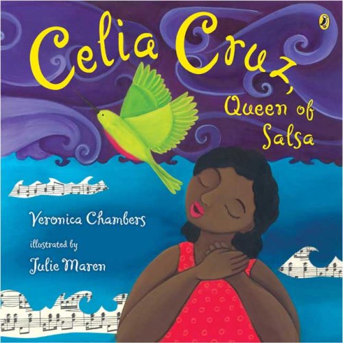 Celia Cruz, Queen of Salsa  N/A 9780142407790 Front Cover