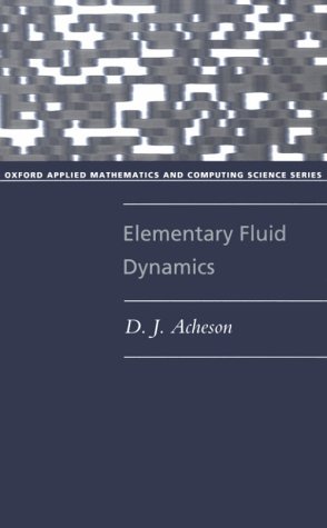 Elementary Fluid Dynamics   1990 9780198596790 Front Cover