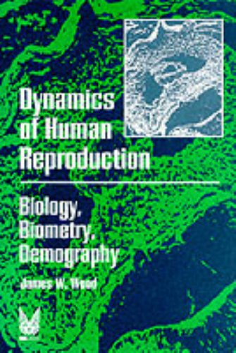 Dynamics of Human Reproduction Biology, Biometry, Demography  1994 9780202011790 Front Cover