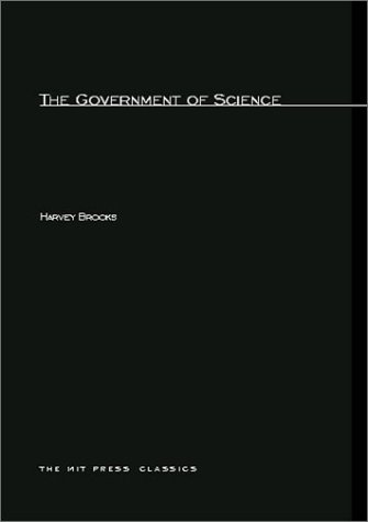 Government of Science   1987 9780262523790 Front Cover