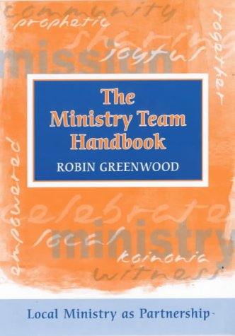Ministry Team Handbook   2000 9780281052790 Front Cover