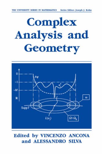 Complex Analysis and Geometry   1993 9780306441790 Front Cover