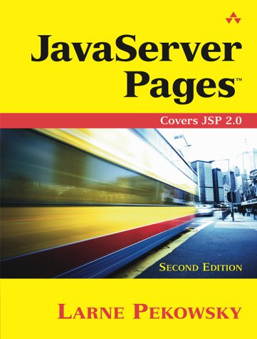 JavaServer Pages  2nd 2004 9780321150790 Front Cover