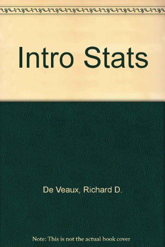 Intro to STATS &amp; Actvstats Excel 2005-06 Pk  2nd 2003 9780321192790 Front Cover