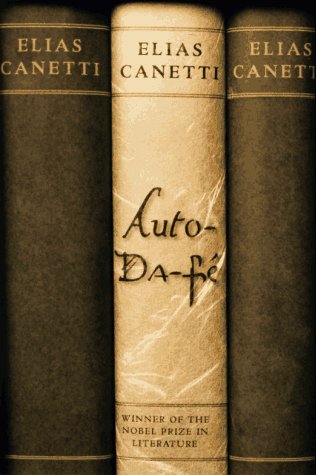 Auto-Da-Fï¿½ A Novel N/A 9780374518790 Front Cover