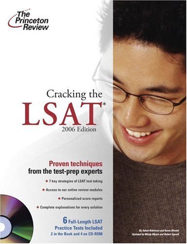 Cracking the LSAT 2006 N/A 9780375764790 Front Cover