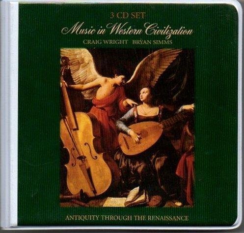 Audio CD-ROM for Wright/Simms' Music in Western Civilization: Antiquity Through the Baroque, Volume I 1st 2006 9780495091790 Front Cover
