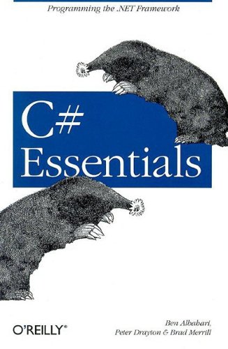 C# Essentials   2001 9780596000790 Front Cover