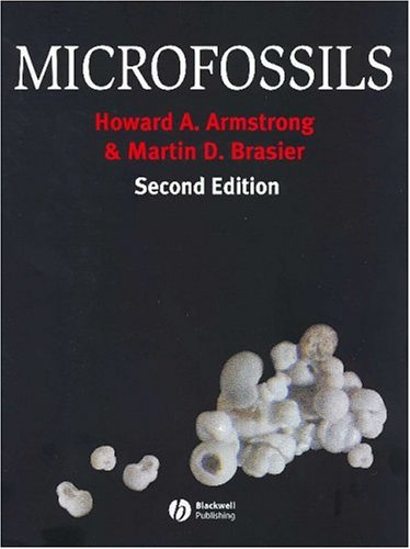 Microfossils  2nd 2005 (Revised) 9780632052790 Front Cover