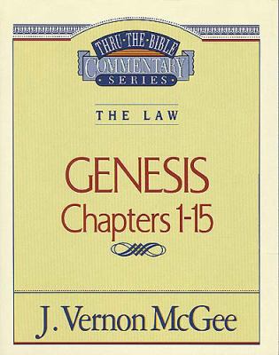 Genesis Chapters 1-15  1995 9780785202790 Front Cover