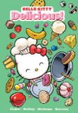 Hello Kitty: Delicious!   2014 9781421558790 Front Cover