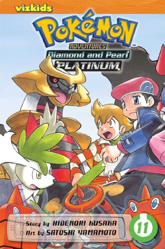 Pokï¿½mon Adventures: Diamond and Pearl/Platinum, Vol. 11   2014 9781421561790 Front Cover