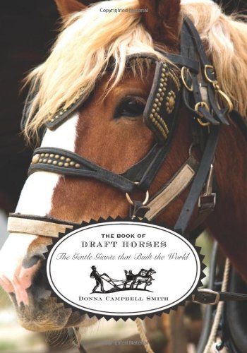 Book of Draft Horses The Gentle Giants That Built the World  2007 9781592289790 Front Cover