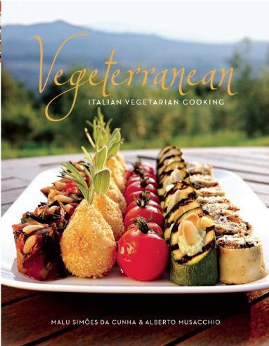 Vegeterranean Italian Vegetarian Cooking N/A 9781608870790 Front Cover