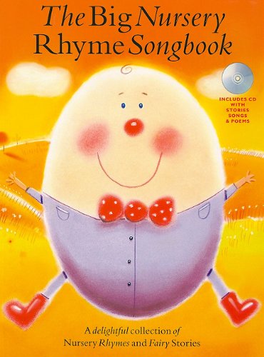 Big Nursery Rhyme Songbook  2009 9781847725790 Front Cover