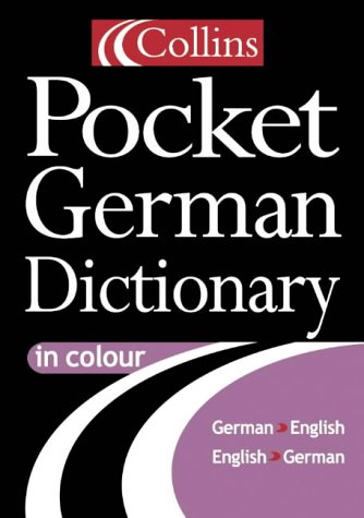 Collins Express German Dictionary N/A 9780007183791 Front Cover