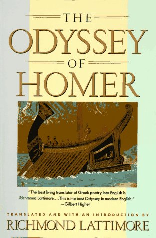 Odyssey of Homer  Reprint  9780060904791 Front Cover