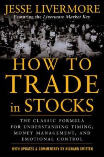 How to Trade in Stocks   2006 9780071469791 Front Cover