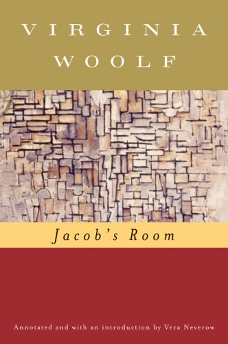 Jacob's Room   2008 (Annotated) 9780156034791 Front Cover