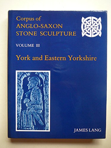 York and Eastern Yorkshire Vol. III  1991 9780197260791 Front Cover