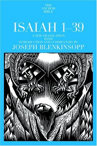 Isaiah 1-39 A New Translation with Introduction and Commentary N/A 9780385513791 Front Cover