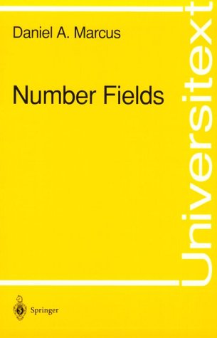 Number Fields   1977 (Revised) 9780387902791 Front Cover