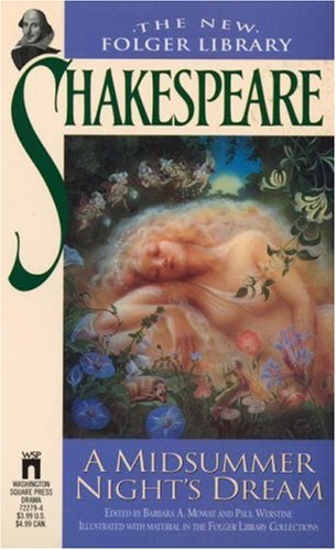 Midsummer Night's Dream   1993 9780671722791 Front Cover