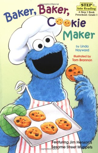 Baker, Baker, Cookie Maker   2003 9780679883791 Front Cover