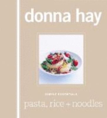 Simple Essentials: Pasta Rice and Noodles  6th 9780732285791 Front Cover