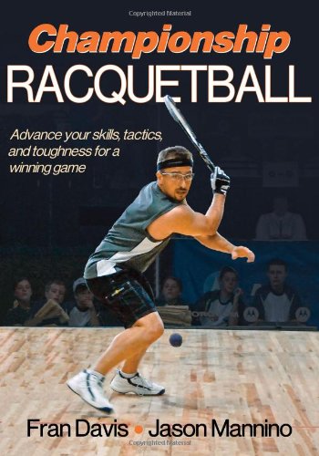 Championship Racquetball   2011 9780736089791 Front Cover