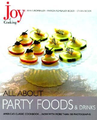 All about Party Foods and Drinks   2002 9780743216791 Front Cover