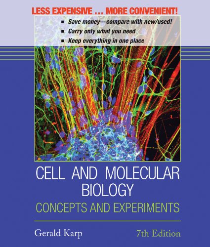 Cell and Molecular Biology  7th 2013 9781118301791 Front Cover