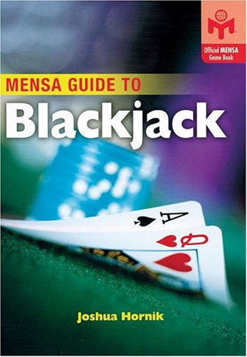 Mensa Guide to Blackjack   2005 9781402709791 Front Cover