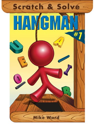 Scratch and Solve Hangman #1  N/A 9781402725791 Front Cover