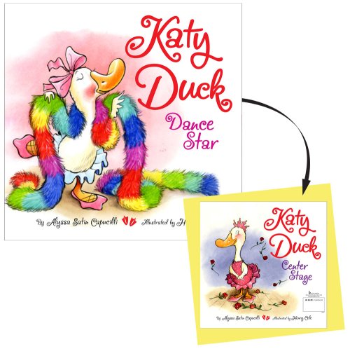 Katy Duck, Dance Star / Katy Duck, Center Stage  N/A 9781416982791 Front Cover