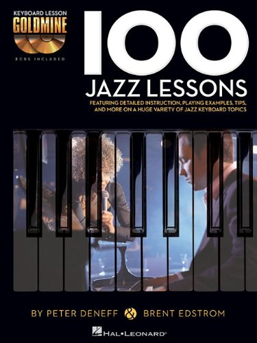 100 Jazz Lessons Book/Online Audio  N/A 9781480354791 Front Cover