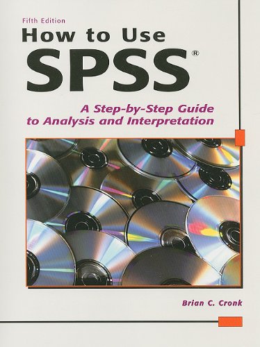 How to Use Spss-5th Ed A Step-By-Step Guide to Analysis and Interpretation 5th 2008 (Revised) 9781884585791 Front Cover