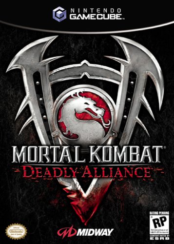 Mortal Kombat: Deadly Alliance GameCube artwork