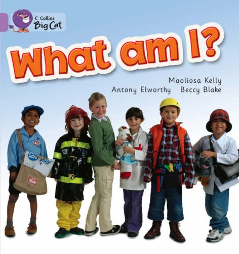 What Am I?   2007 9780007186792 Front Cover