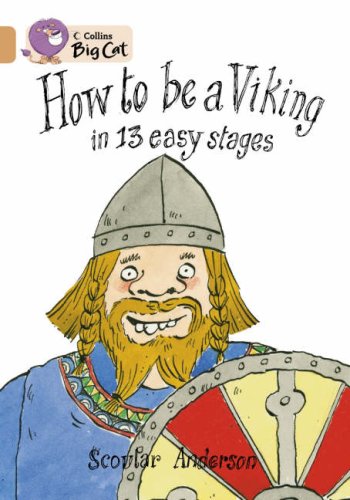 How to Be a Viking In 13 Easy Stages   2007 9780007230792 Front Cover