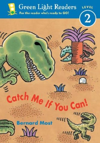 Catch Me If You Can!  N/A 9780152048792 Front Cover