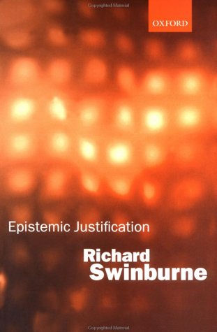 Epistemic Justification   2001 9780199243792 Front Cover